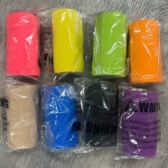 Bandages Colorful Self-Adhesive Bandage Wraps - Picture 1 of 7